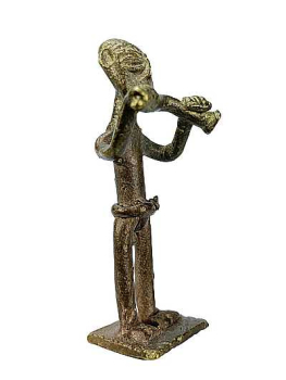 Bronze Figur aus Ghana - Goldgewicht